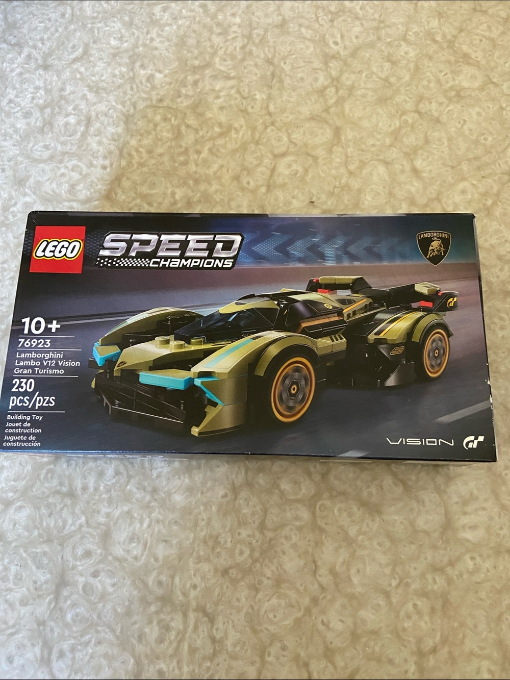 Lego Speed Champions: Lamborghini (76923)